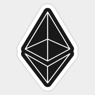 Ethereum Diamond Sticker